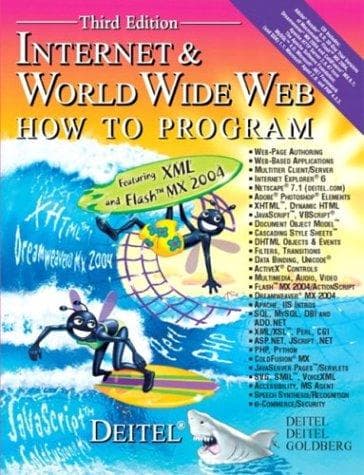 Tapa de Internet & World Wide Web How to Program (3rd Edition) (How to Program)