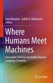 Tapa de Where Humans Meet Machines