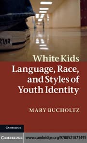 Tapa de Language and White Youth Culture