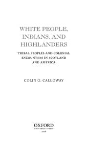 Tapa de White people, Indians, and Highlanders