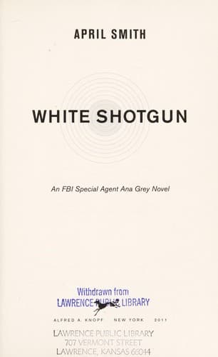 Tapa de White shotgun