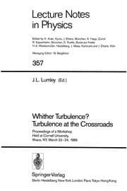 Tapa de Whither turbulence?