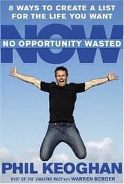 Tapa de N.O.W. : No opportunity wasted : 8 ways to create a list for the life you want