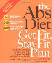 Tapa de The abs diet get fit, stay fit plan
