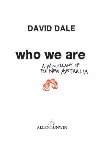 Tapa de Who we are