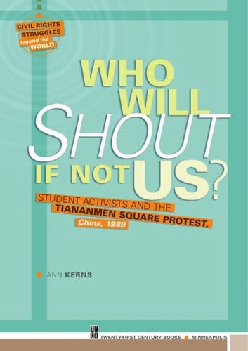 Tapa de Who will shout if not us?