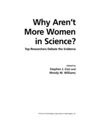 Tapa de Why aren't more women in science?