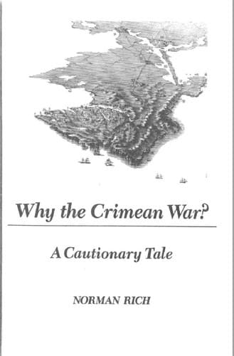 Tapa de Why the Crimean War?