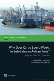Tapa de Why does cargo spend weeks in Sub-Saharan African ports?
