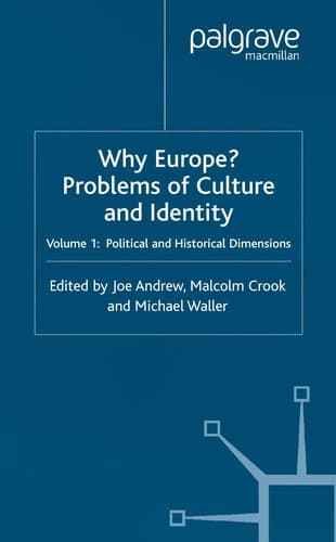 Tapa de Why Europe?