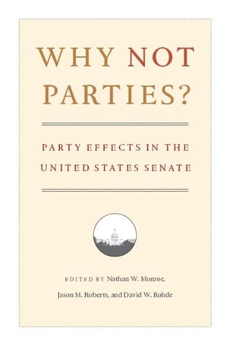 Tapa de Why not parties?
