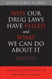 Tapa de Why our drug laws have failed and what we can do about it