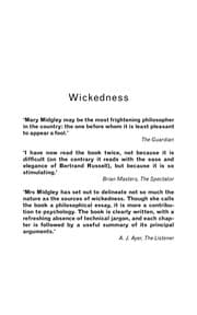 Tapa de Wickedness