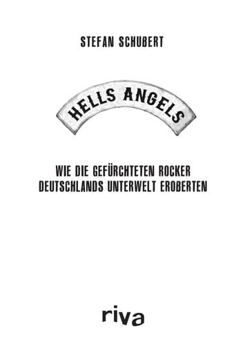 Tapa de Wie die Hells Angels