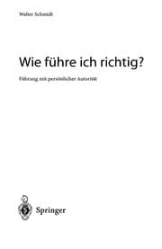 Tapa de Wie führe ich richtig?
