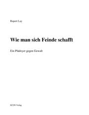 Tapa de Wie man sich Feinde schafft