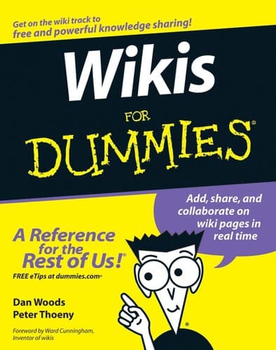 Tapa de Wikis for dummies