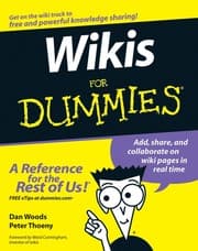 Tapa de Wikis for dummies
