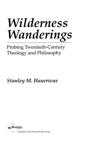 Tapa de Wilderness wanderings