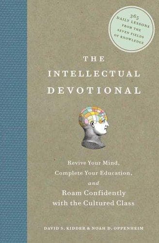 Tapa de The Intellectual Devotional