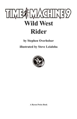 Tapa de Wild westrider