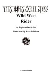 Tapa de Wild westrider