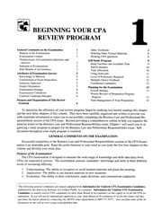 Tapa de Wiley CPA examination review, 2001
