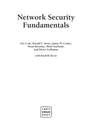 Tapa de Network security fundamentals