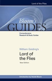 Tapa de Bloom's Guides. William Golding's Lord of the Flies