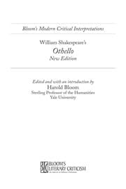 Tapa de William Shakespeare's Othello