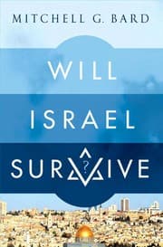 Tapa de Will Israel survive?