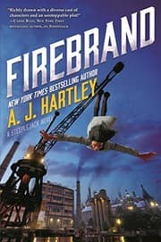 Tapa de Firebrand: Book 2 in the Steeplejack series