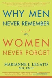 Tapa de Why Men Never Remember and Women Never Forget