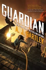 Tapa de Guardian: Book 3 in the Steeplejack series