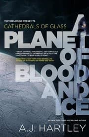 Tapa de Cathedrals of Glass: A Planet of Blood and Ice