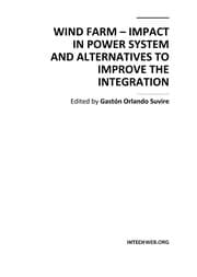 Tapa de Dynamic Simulation of Power Systems with Grid Connected Wind Farms
