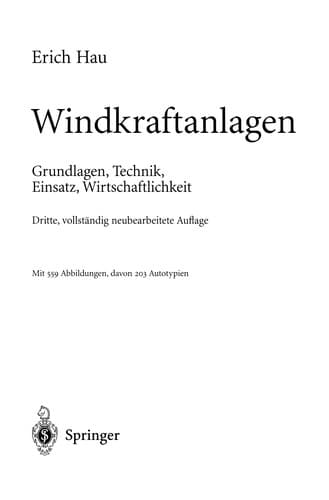 Tapa de Windkraftanlagen