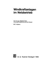 Tapa de Windkraftanlagen im Netzbetrieb