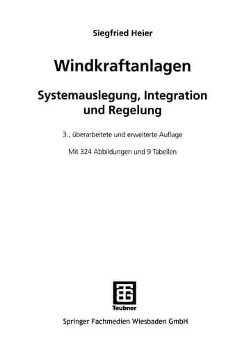 Tapa de Windkraftanlagen