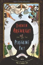 Tapa de Darwen Arkwright and the Peregrine Pact
