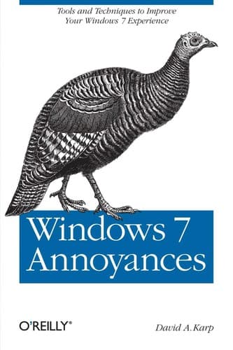 Tapa de Windows 7 Annoyances