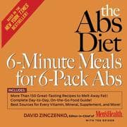 Tapa de The Abs Diet 6-Minute Meals for 6-Pack Abs