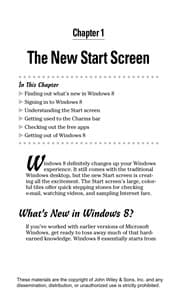 Tapa de Windows 8 for dummies