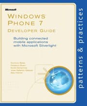 Tapa de Windows Phone 7 developer guide