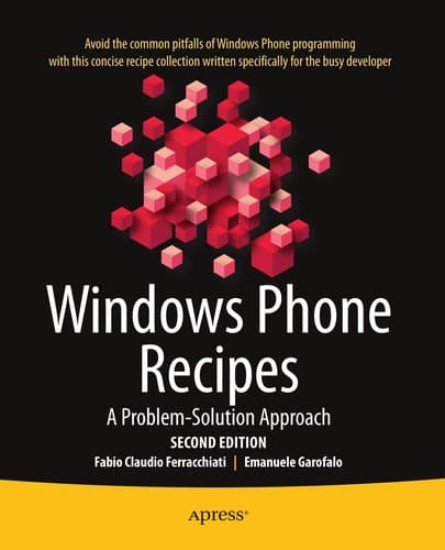Tapa de Windows phone recipes