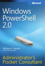 Tapa de Windows PowerShell 2.0
