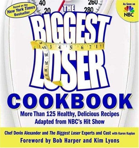 Tapa de The Biggest Loser Cookbook