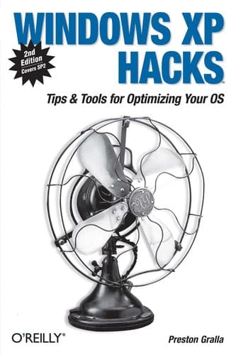 Tapa de Windows XP hacks
