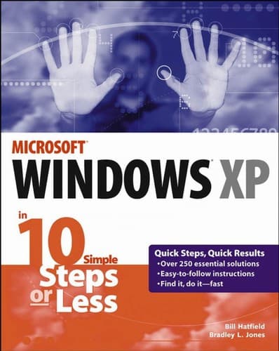 Tapa de Windows XP in 10 steps or less
