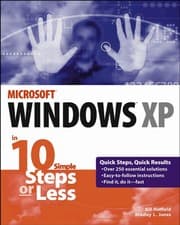 Tapa de Windows XP in 10 steps or less